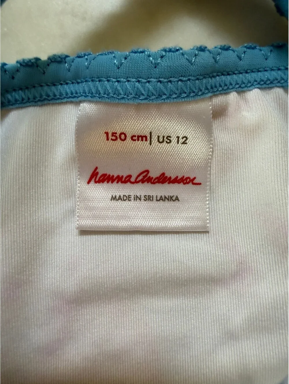 Hanna Andersson Swim Suite - 12Y